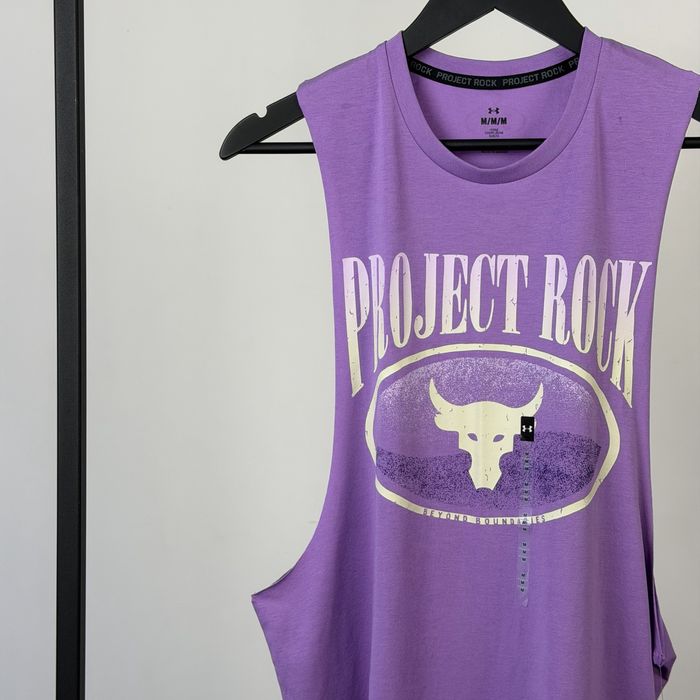 Чоловіча майка Under Armour Rock Project оригінал.