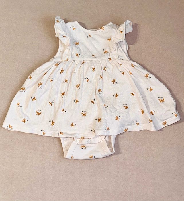 Zestaw sukienek dla dziewczynki H&M 68r, 4szt