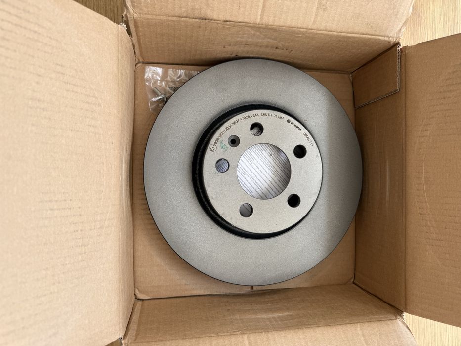 Vendo discos brembo VW/Seat 276x24mm