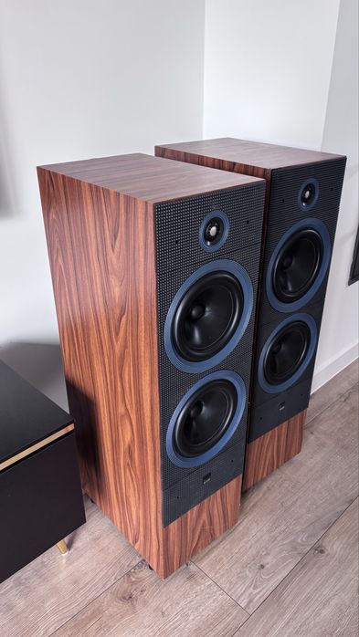 Kolumny głośnikowe bowers&wilkins matrix 3 series 2 oryginał mega dynamiczne z głębokim basem