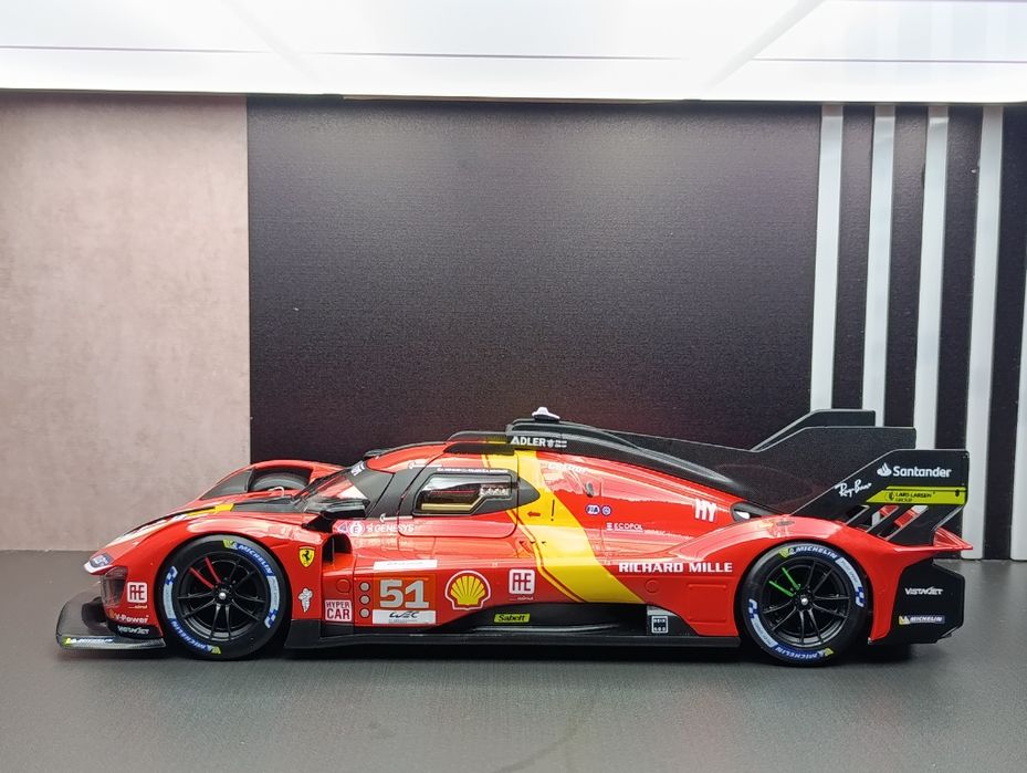 Ferrari 499 P 1/18