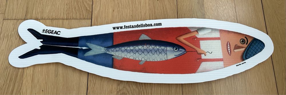 Sardinha decorativa festas de Lisboa