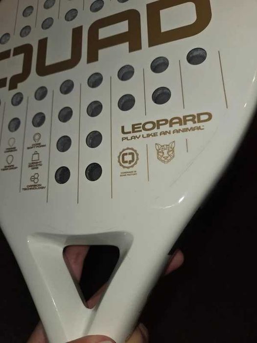 Raquete de Padel QUAD Leopard