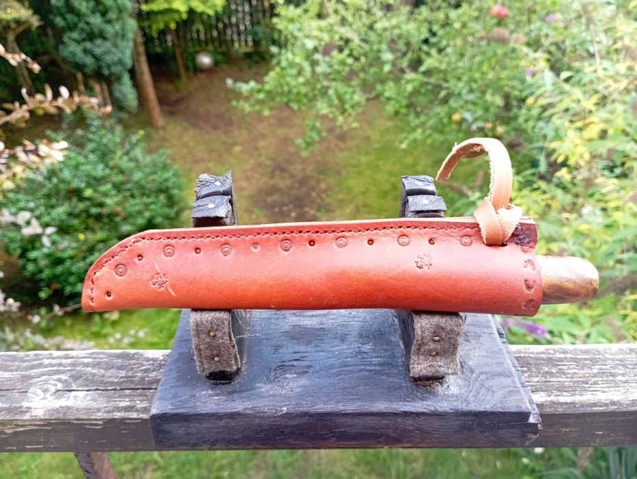 Nóż kozik sztylet Wikinga Słowianina duży #1