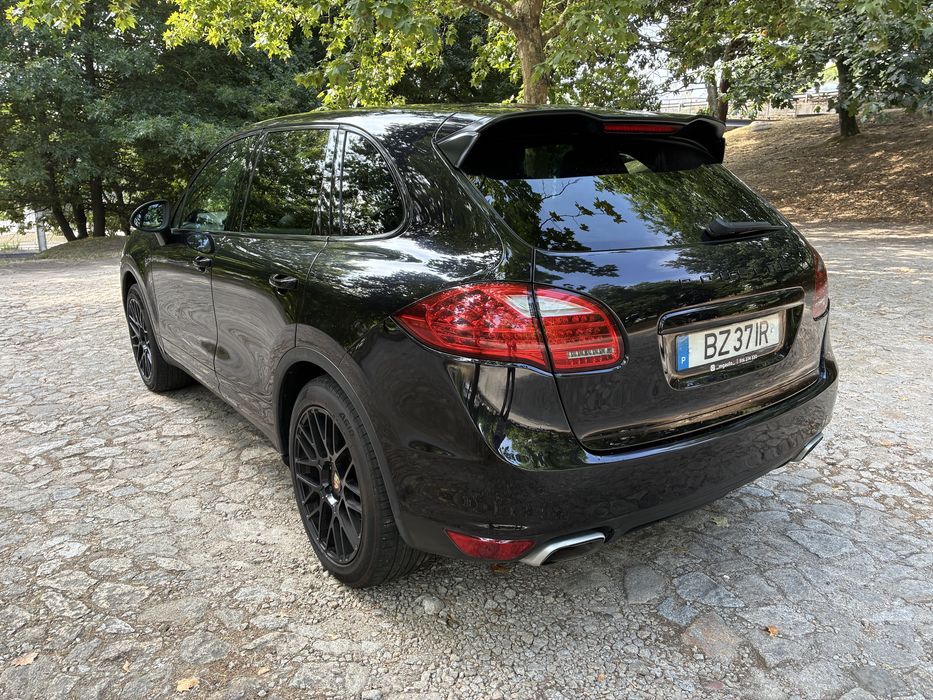 Porsche Cayenne — fotografia 5