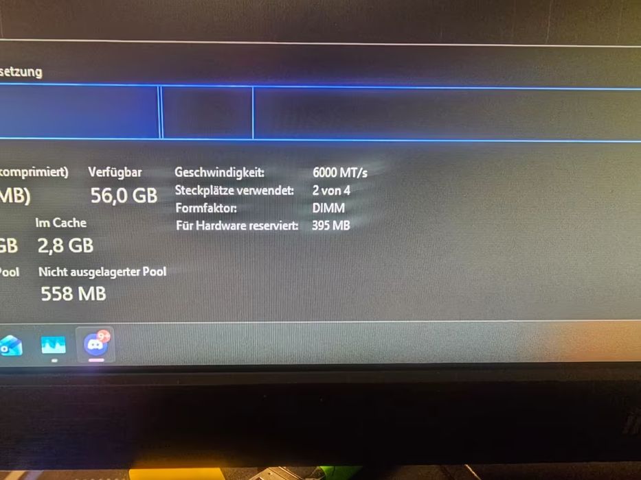 Kingston Fury Beast 64GB DDR5 6000MhZ CL30