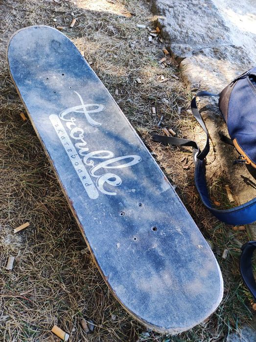 Skate TROUBLE usado