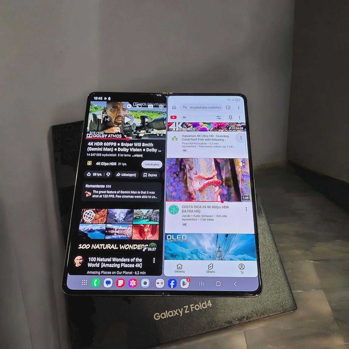 Samsung Galaxy Zfold 4 12/256 jak nowy