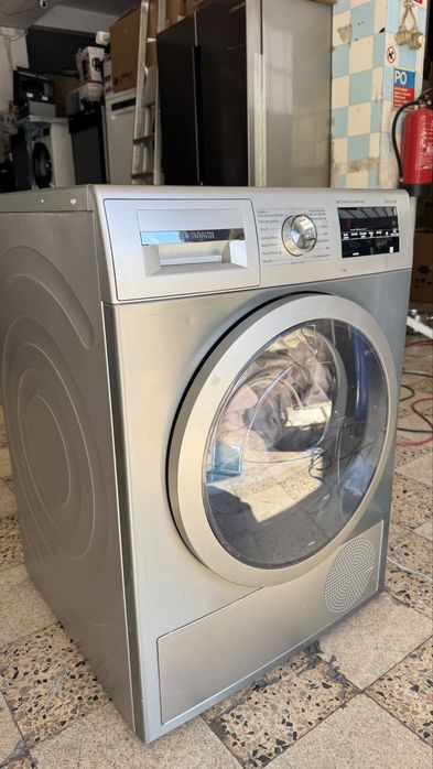 Máquina de Secar Bosch Serie 6 WTG8729XEE | 9 Kg | Bomba de Calor