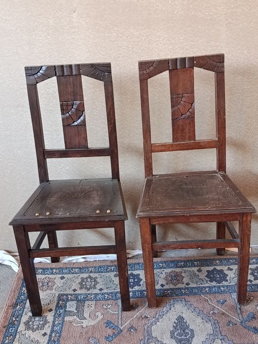 Mesa retangular mais 6 cadeiras