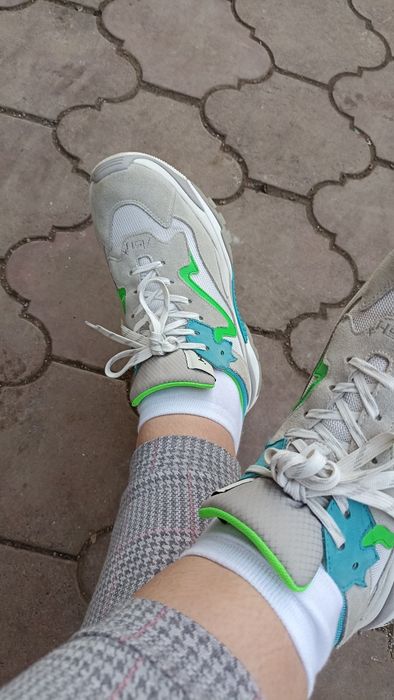 Женские кроссовки ASH Addict на толстой подошве  41