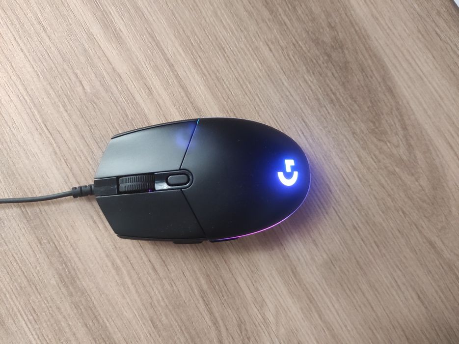 Logitech G102 – myszka przewodowa RGB | bardzo dobry stan