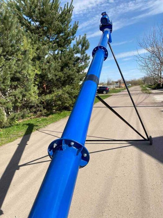 Шнековый навантажувач 159*8м, підборщик, протруювач, бункер