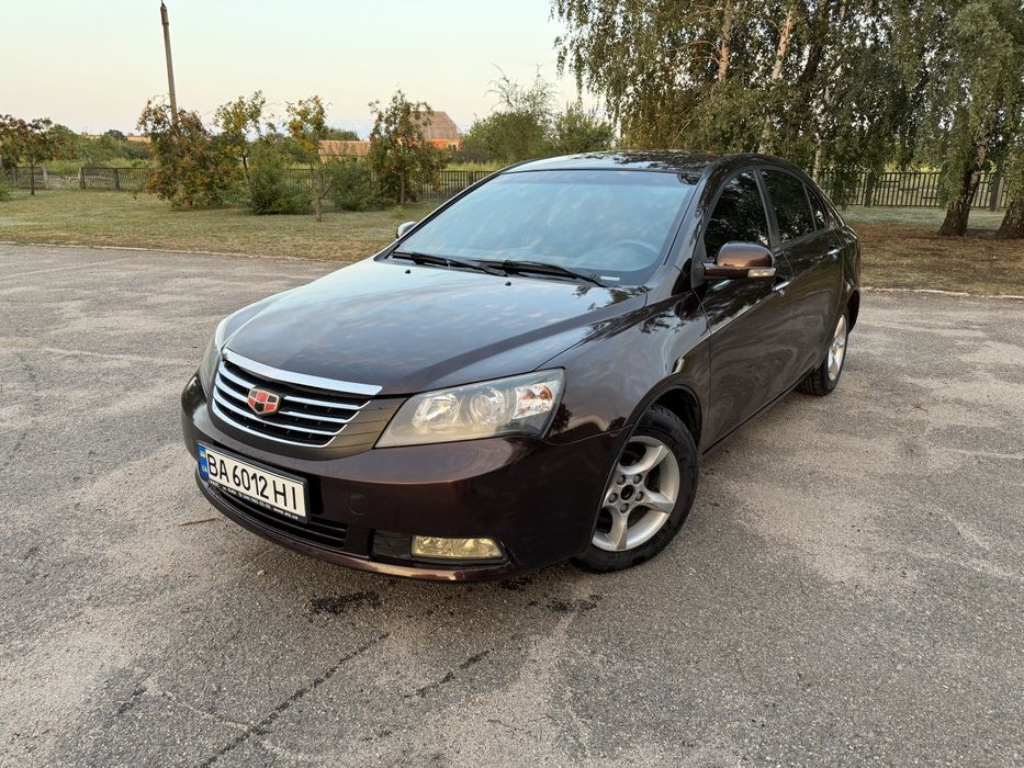 Продам Geely Emgrand 2012г.