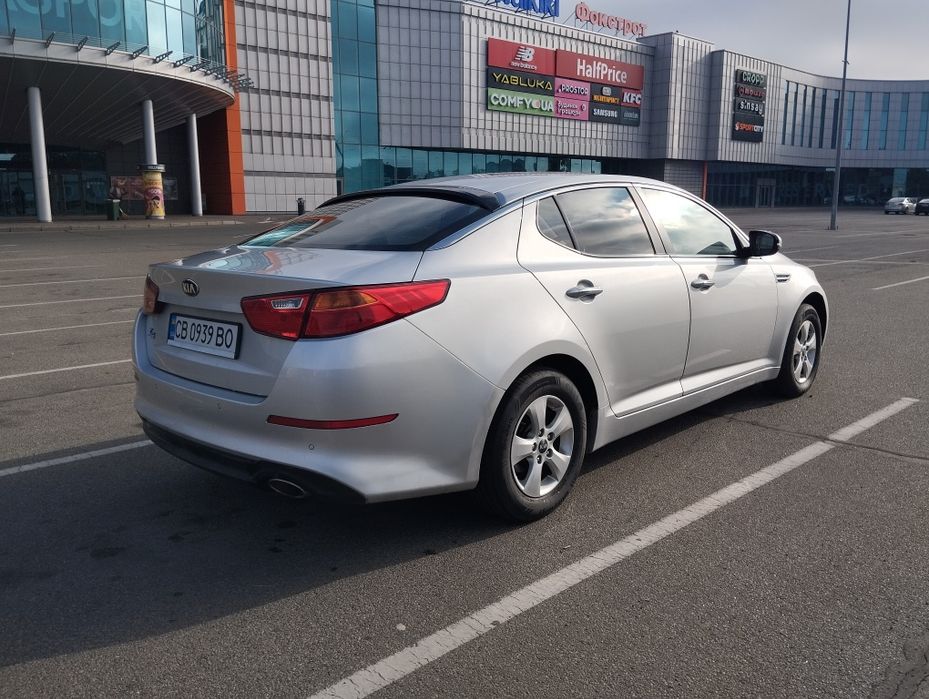 Продам KIA K5 2014 року