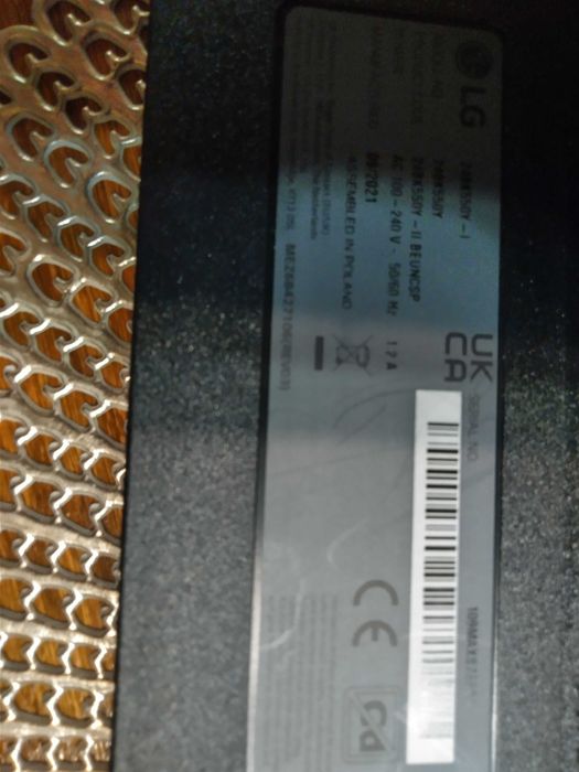 Monitor LG  24"      24BK550Y-I