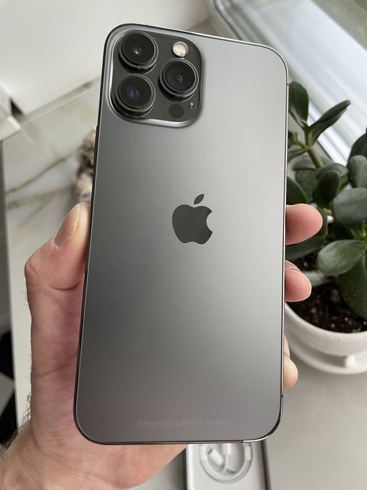 Apple iPhone 13 Pro Max Graphite 256 Gb Never Lock