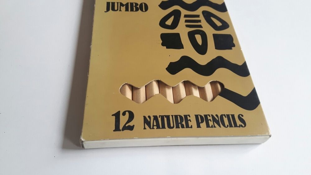 Kredki naturalne JUMBO