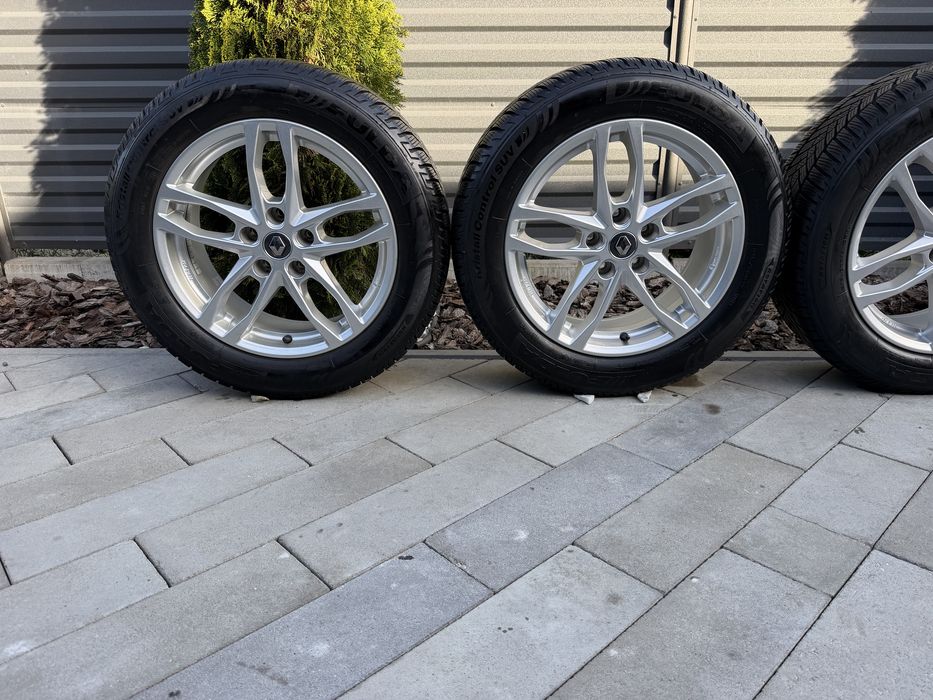 Диски та Шини 17R 5x114.3 7J ET35 Renault Honda  Toyota KIA Hissan Mazda