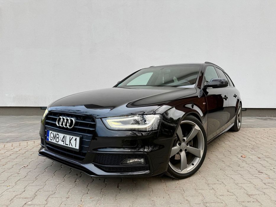 Audi A4 Avant Lift 2.0TDI 190KM CR S-LINE / Rotor 19/ Navi 3G+/ Alcantara /led