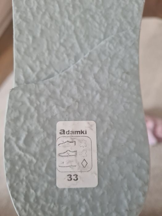 Kapcie Adamki r 33