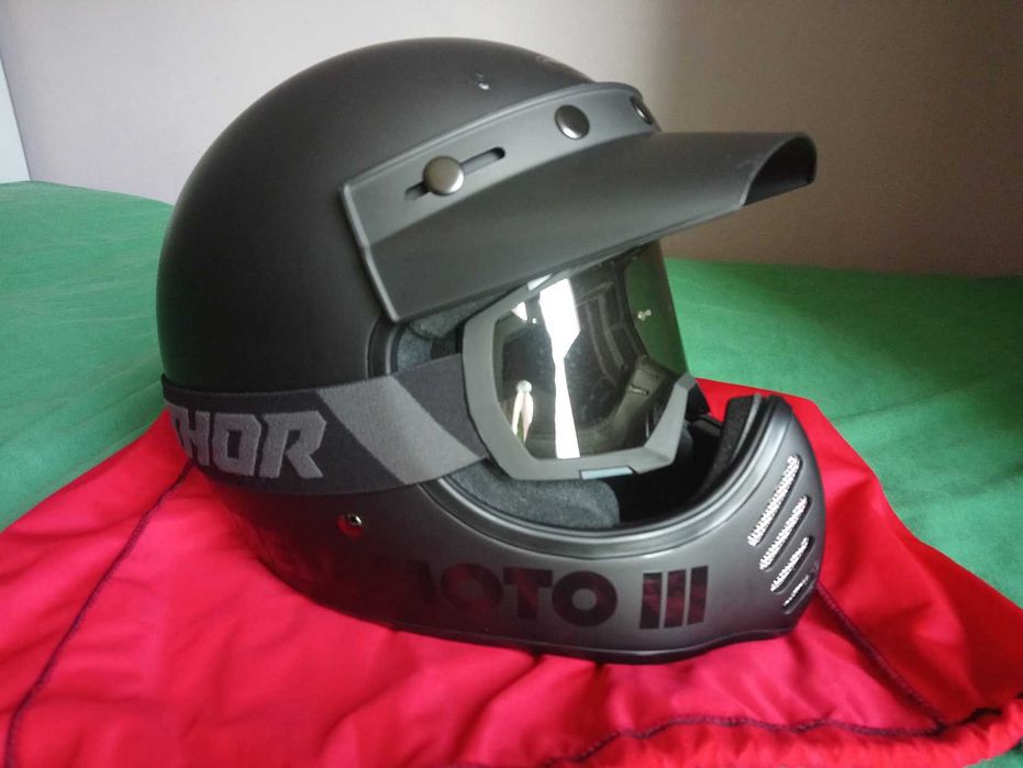 Kask motocyklowy BELL MOTO III retro/vintage