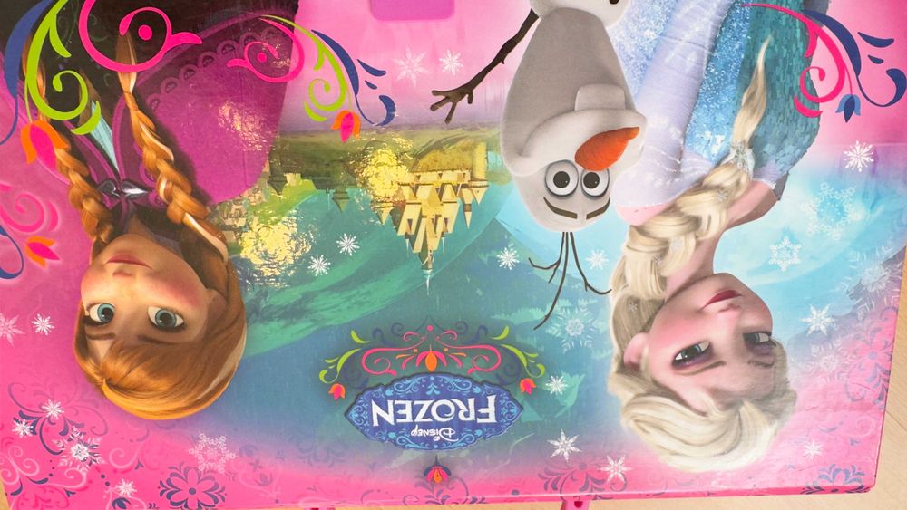 Teczka twarda Kraina Lodu Frozen