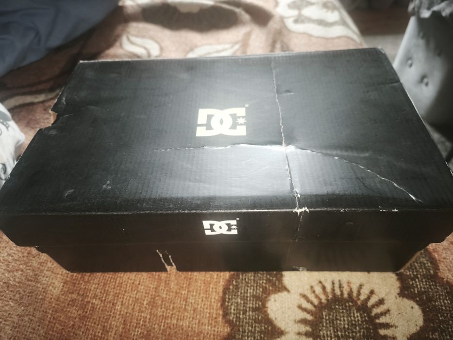 DC Shoes sneakersy Crisis