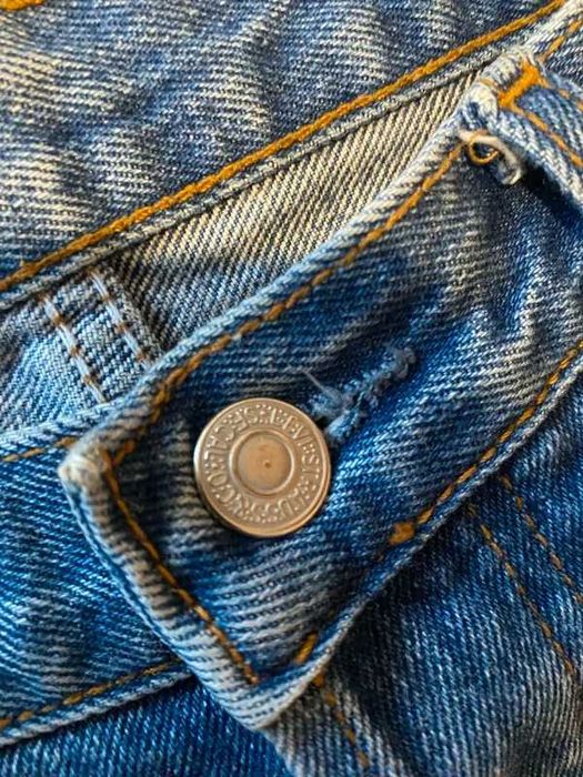 Spodnie męskie jeansy Levis 501 bootcut popular 32x32 Made USA flared