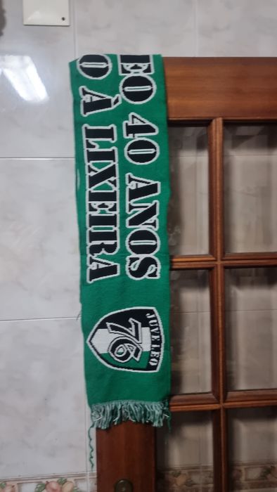 Cachecol  do sporting  da claque juve  leo