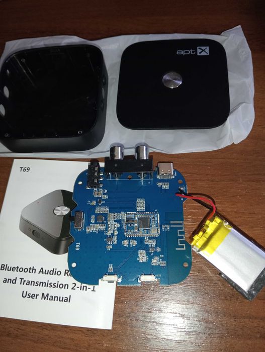 АptX/HD/LL  Qualcomm QCC3040 T69 Bluetooth 5.2 RX/TX