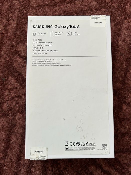 Продам планшет Samsung Tab A
