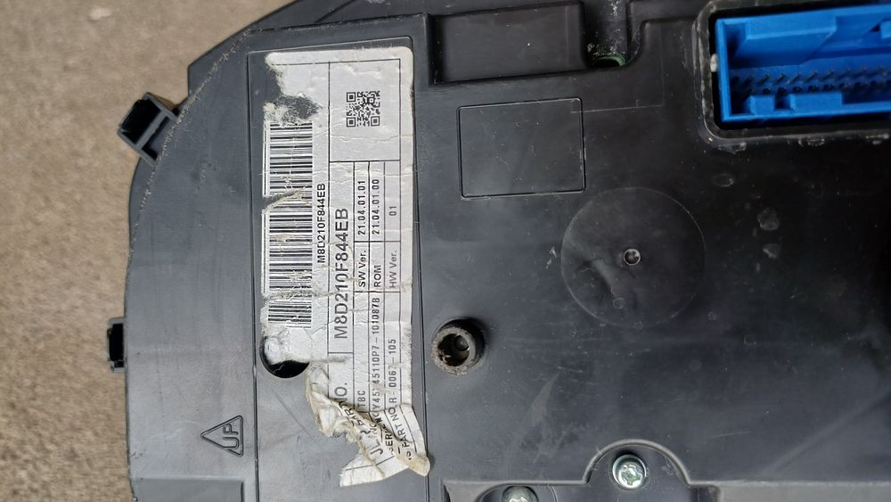 Licznik range rover evoque ll L551 zalany