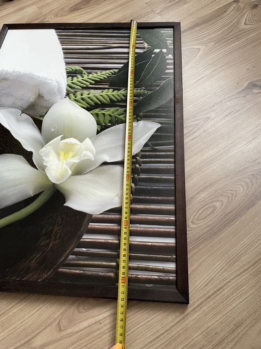 Obraz ręcznik kwiat