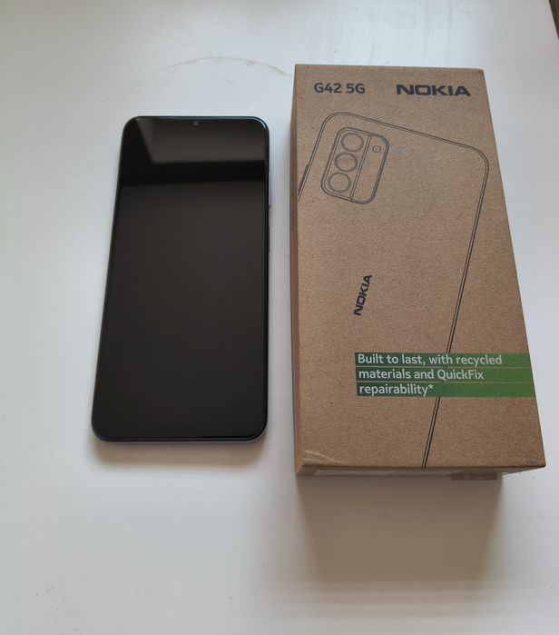 Smartfon Nokia G42 5G Stan idealny 6GB/128GB