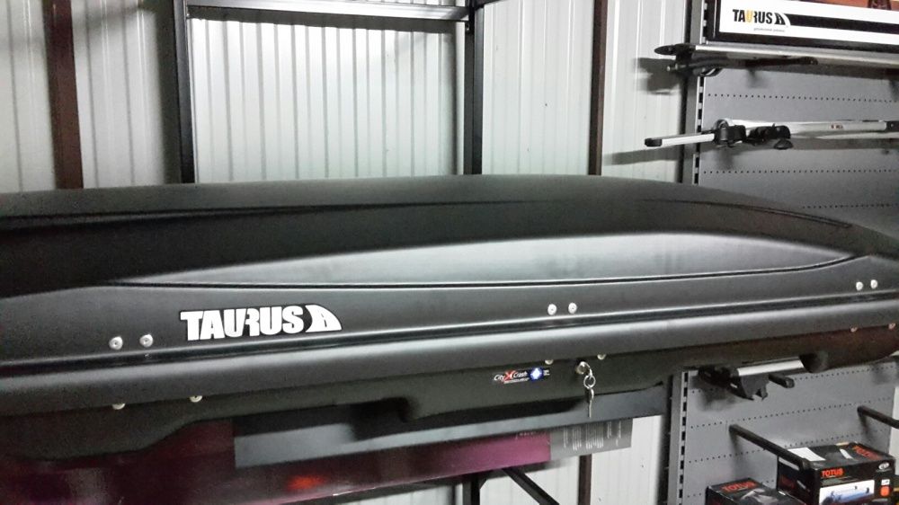 bagażnik box dachowy Taurus Xtreme 400 Carbon