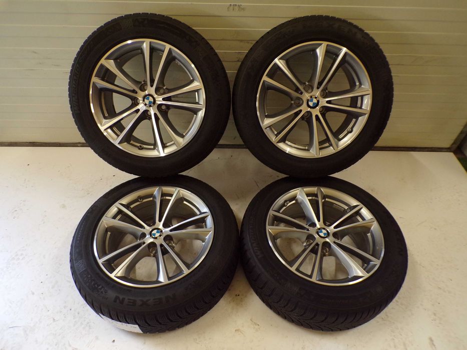 koła zimowe  BMW6  17 7,5J ET27 5x112x66,6 felgi alu