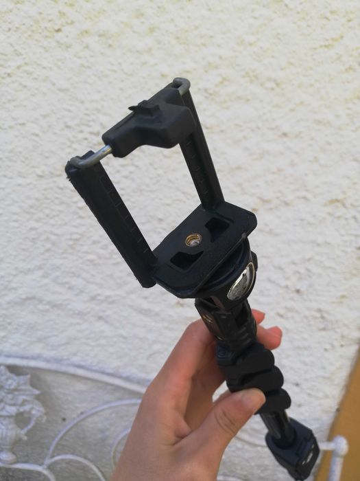 Selfie Stick com controle remoto Bluetooth