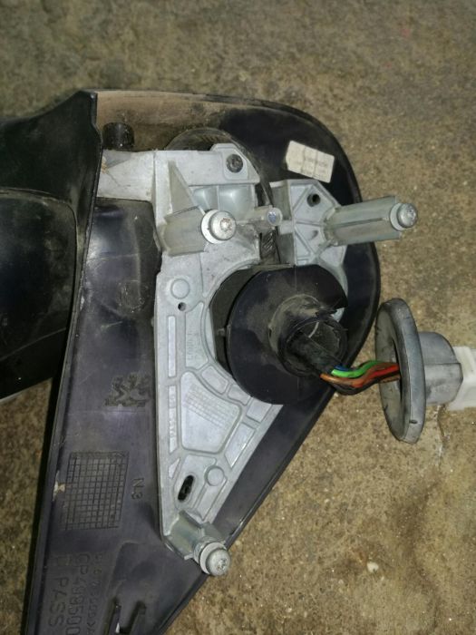 Espelho direito peugeot 206 hdi