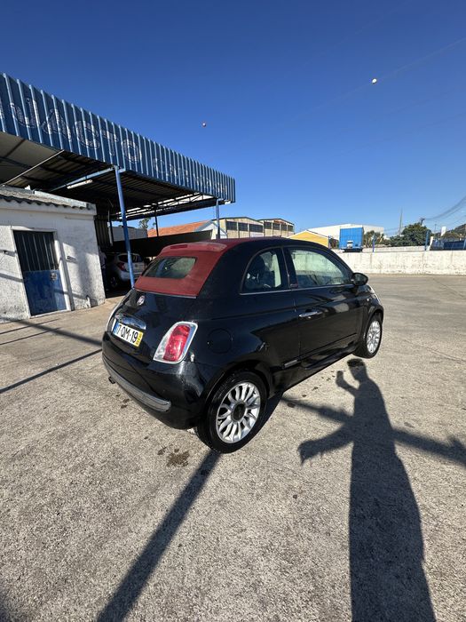 Fiat 500 c 2014.