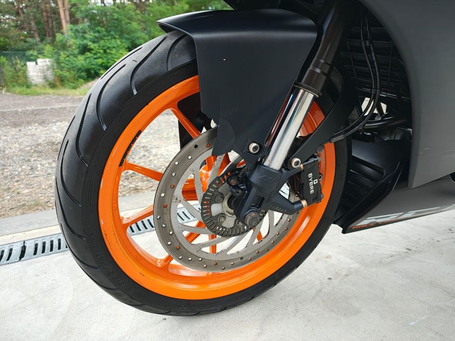 Ktm 125 Rc ABS yzf kat. B