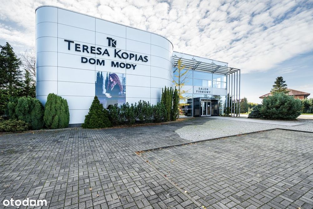 Sprzedam prestiżowy obiekt komercyjny.