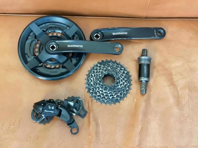 Запчастини Shimano
