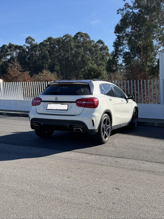 Mercedes GLA 220 CDI AMG 4-Matic