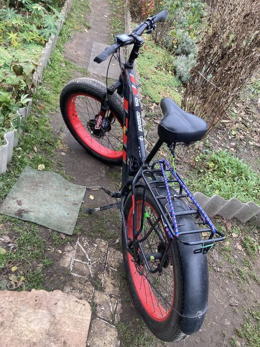 Велосипед вездиход