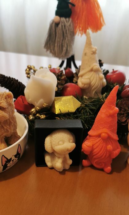 Sabonetes solidários entre os 3 e os 5 duendes.