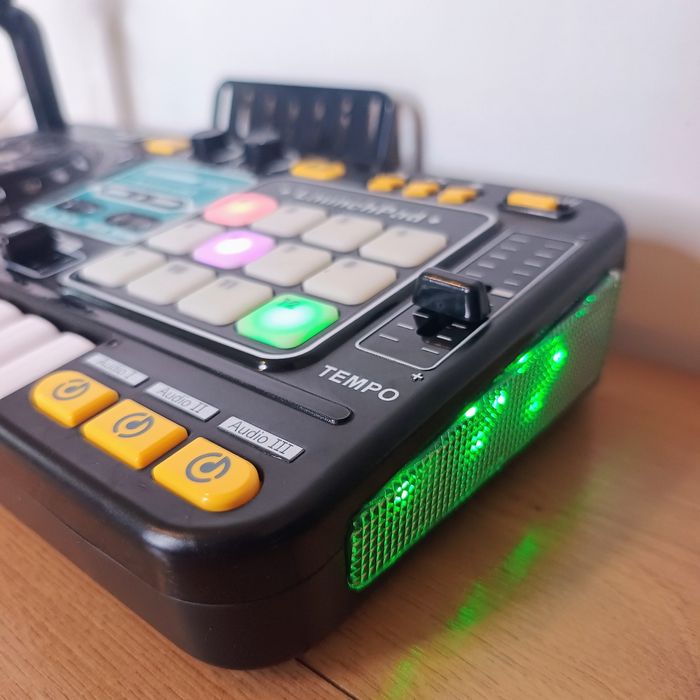 Пульт діджейський  дитячий з блютузом,DJ пульт,мікшерний пульт,піаніно