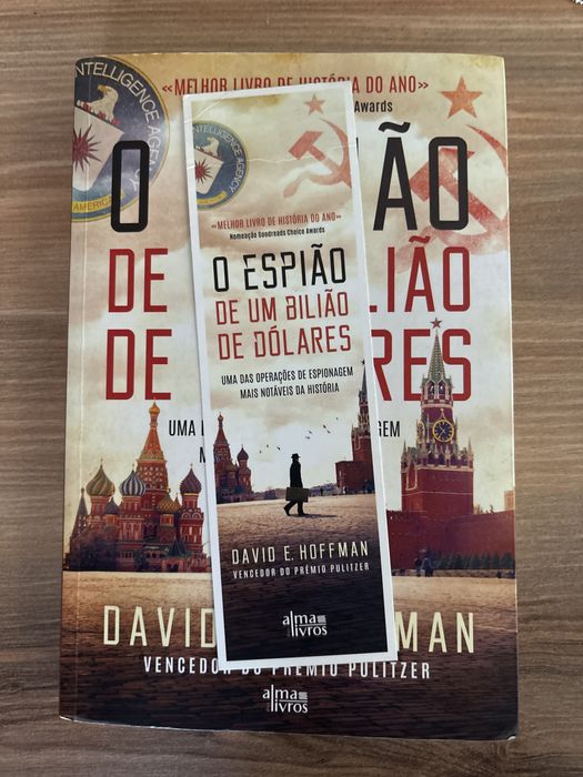 Livro-O Espião de Um Bilião de Dólares (David E. Hoffman)