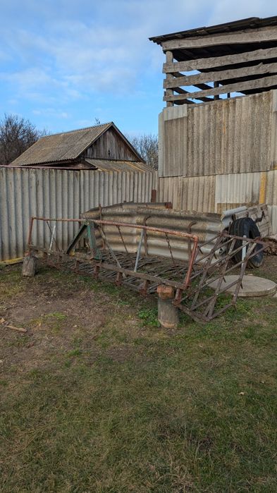 Борона зубова важка | Навісна борона | Сцепка зубових борін | Борона