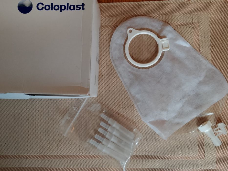 Калоприймач уростомічний Caloplast, калоприёмник стомичный 1758,  50мм